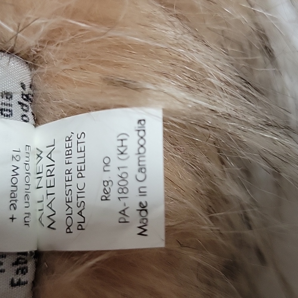Jellycat NWT Retired Odette Ostrich 20" Plush Toy Stuffed Animal Bird Large - Picture 13 of 16